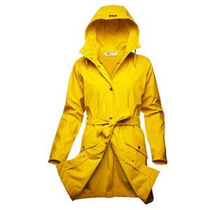 NWT Helly Hansen Yellow Kirkwall II Raincoat